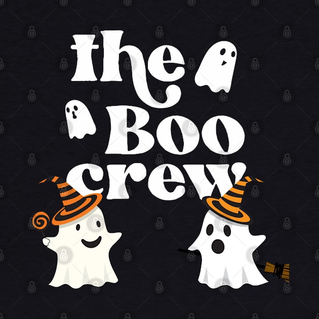 The Boo Crew - Halloween Couple by Barts Arts